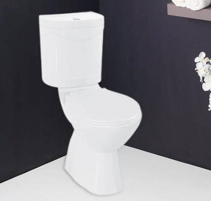 Hindware Coupled Closets Cleo COMPLETE SET 20050(S-22) Western Commode