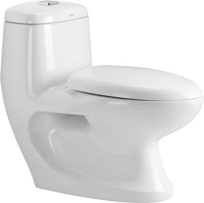 CERA Clover One Piece Ewc S Trap(200Mm) Western Commode