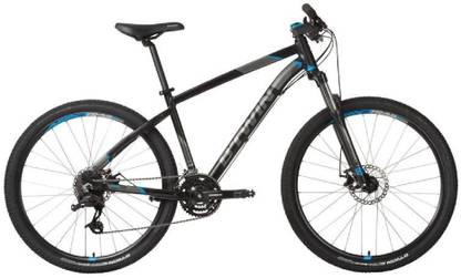 BTWIN by Decathlon ROCKRIDER 520 BLACK MTB CYCLE 27.5 T (inch) Mountain/Hardtail Cycle