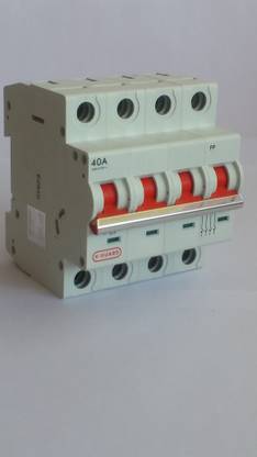 V-Guard Isolator FP40AISO MCB