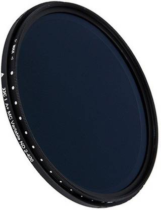 JJC F-NDV58 Series Variable Neutral Density Filter ND Filter