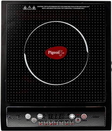 Pigeon 1800 W Induction Cooktop Push Button