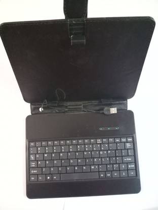 OTHER AP- Keyboard free Speaker Wired USB Standard Tablet Keyboard Compatible with Desktop, Laptop, Tablet, iPad, Mac