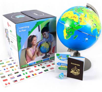 SHIFU Orboot: The Educational, Augmented Reality Based Globe