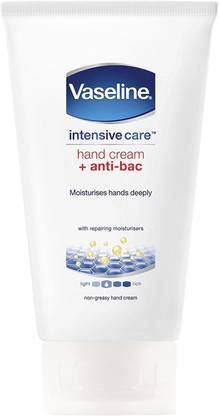 Vaseline Intensive Care Hand Cream+Anti-Bac
