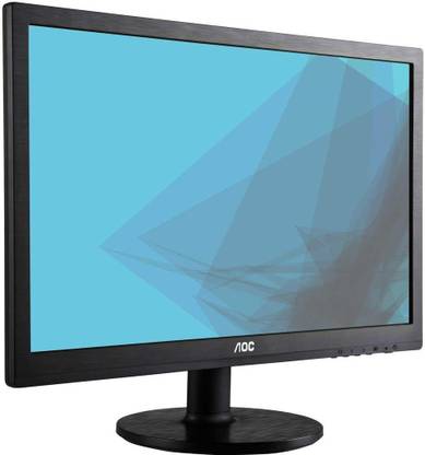 AOC 39.62 cm (16 inch) HD Monitor (e1670Swu)