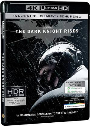 The Dark Knight Rises (2-Disc) - Digital HD + UV