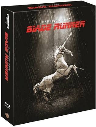 Blade Runner: Special Edition (4K UHD & HD + Blu-ray + Digital Download + UV) (4-Disc Box Set) (Region Free + Fully Packaged Import) - Slipcase Packaging + Exclusive Art Book