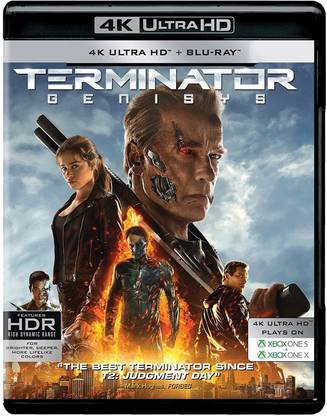 Terminator: Genisys (4K UHD & HD + Blu-ray) (2-Disc)