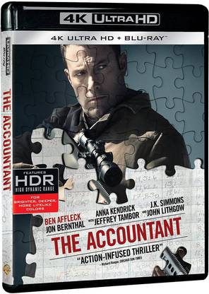 The Accountant (2-Disc)