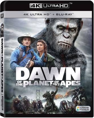 Dawn of the Planet of the Apes (2-Disc set)