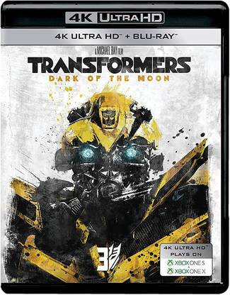 Transformers 3: Dark of the Moon (4K UHD & HD) (2-Disc)