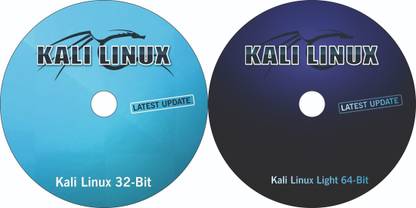 Kali linux 32-bit 2018.2 latest edition(both) Penetration Testing OS + Bonus Disc Linux Light 64-bit