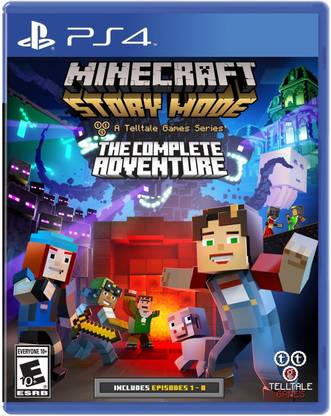 Minecraft: Story Mode- The Complete Adventure - PlayStation 4