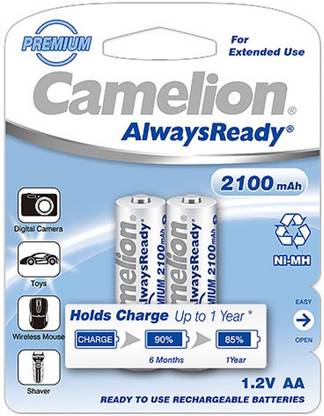 Camelion NH-AA2100 ARBP2 Always Ready Rechargeable batteries  Battery