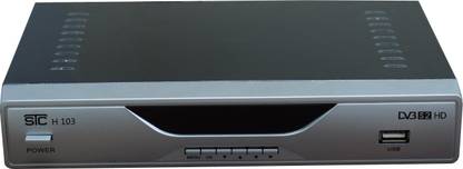 STC Ultra HD Free To Air Set Top Box with 2 USB Port + 1 HDMI Port (Just pay 1 time,Enjoy LifeTime) Plug and Play Satellite Radio