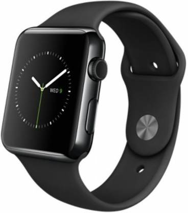 Oyrl 4G smart watch Black dial & Black strap Smartwatch