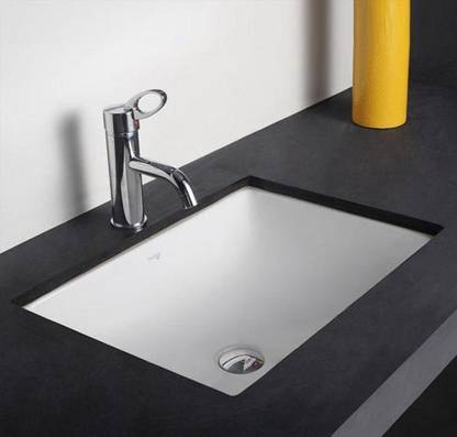 Hindware Under Counter Wash Basin Garnet 10080 ( 58X43 Cm ) Counter Top