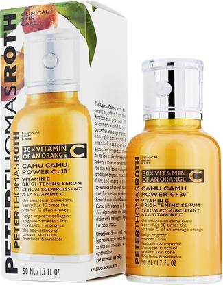Peter Thomas Roth Camu Camu Power Cx30 Vitamin C Brightening Serum