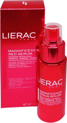 Lierac Paris Magnificence Red Serum Corrects Wrinkles