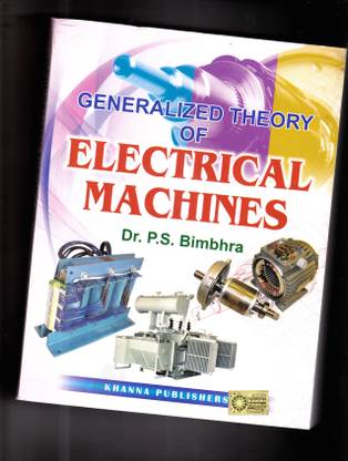 Generalized Theory of Electrical Machines 01 Edition