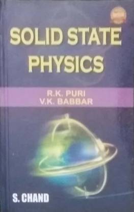 Solid State Physics
