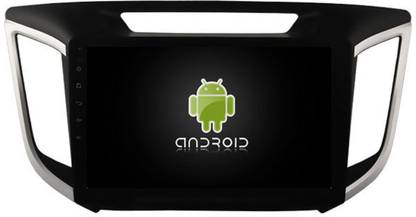 Hypersonic 10.1" Core Android 6.0.1 System Gps Android For Creta Car Stereo