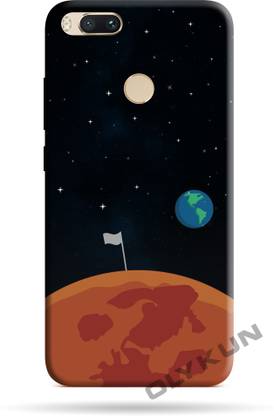 Olykun Back Cover for Mi A1