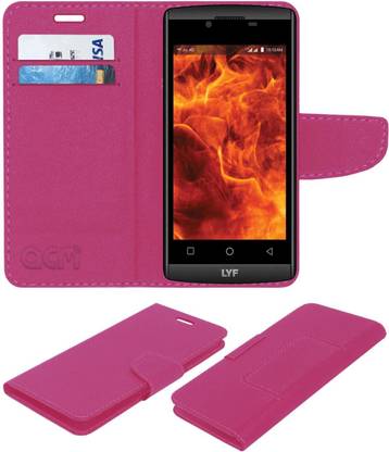 ACM Flip Cover for Lyf Flame 7s