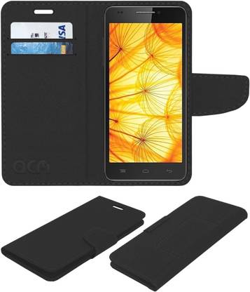 ACM Flip Cover for Intex Aqua Q2