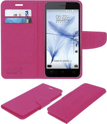 ACM Flip Cover for Karbonn Titanium Mach Two S360