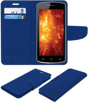 ACM Flip Cover for Intex Cloud Fame 4g