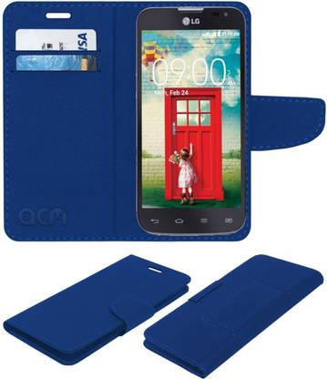 ACM Flip Cover for Lg L70 Dual D320 D325