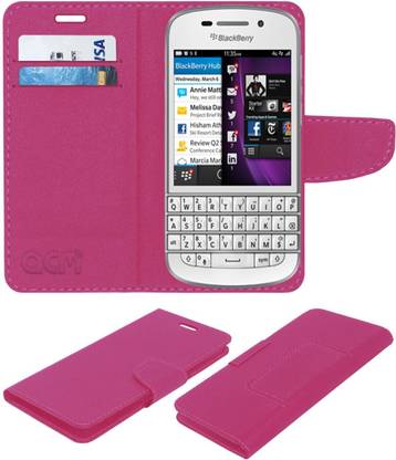 ACM Flip Cover for Blackberry Q10