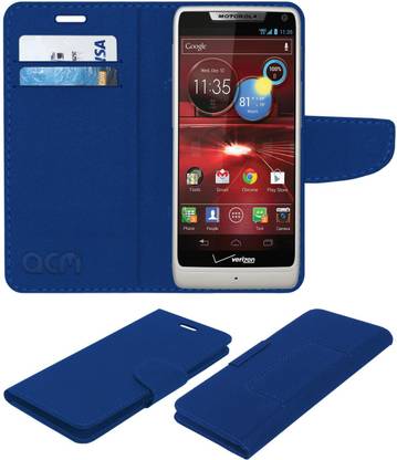 ACM Flip Cover for Motorola Droid Razr Maxx Hd Xt907