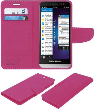 ACM Flip Cover for Blackberry Z30