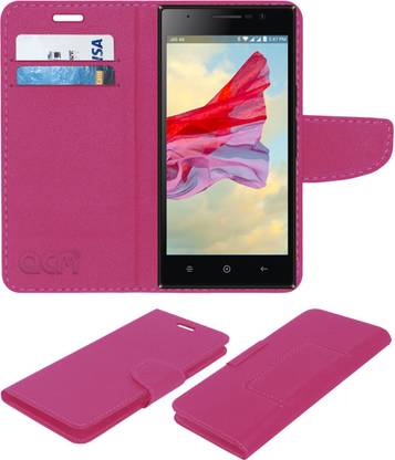 ACM Flip Cover for Lyf Wind 4
