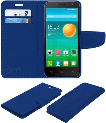 ACM Flip Cover for Alcatel Idol 2 Mini L