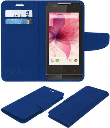 ACM Flip Cover for Lava Iris 400q