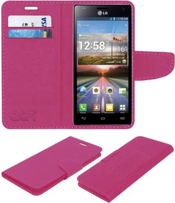ACM Flip Cover for Lg Optimus 4x Hd P880