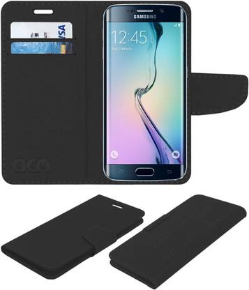 ACM Flip Cover for Samsung Galaxy S6 Edge