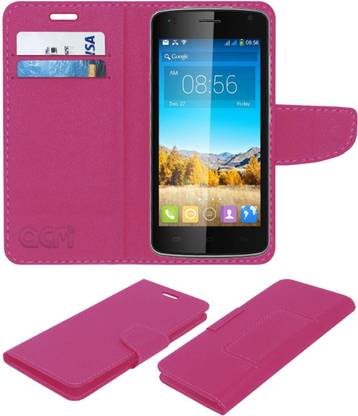 ACM Flip Cover for Karbonn Alfa A120