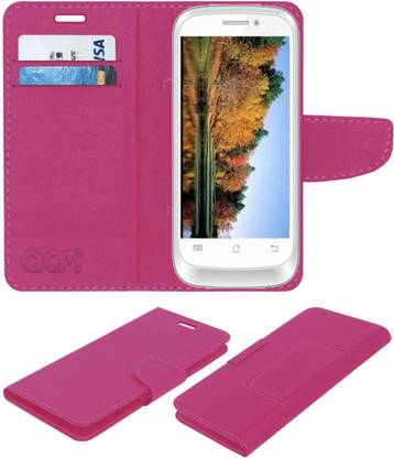 ACM Flip Cover for Karbonn Smart A1+ Duple