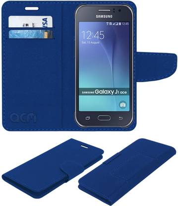 ACM Flip Cover for Samsung Galaxy J1 Ace