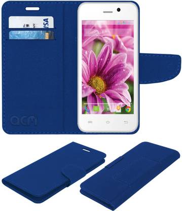 ACM Flip Cover for Lava Iris X1 Atom