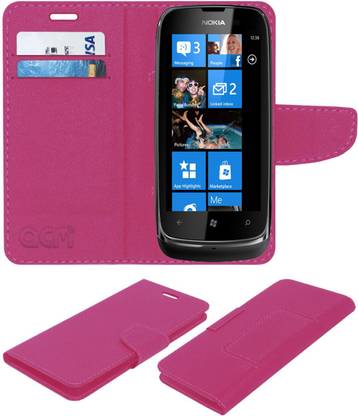 ACM Flip Cover for Nokia Lumia 610