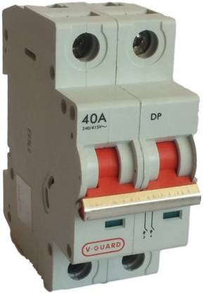 V-Guard Isolator DP40AISO MCB