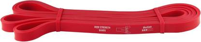 A-TAPE Exercise Light Resistance Super Loop Band Aerobic & Cardio 41 Inch Long (Red, 82 Inches diameter) Resistance Band