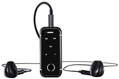 BJOS Wireless Portable I6S Bluetooth Headset With High Quality Voice Capture and HD Smooth Sound Quality Bluetooth Headset with Mic (Black, In the Ear) Smart Headphones