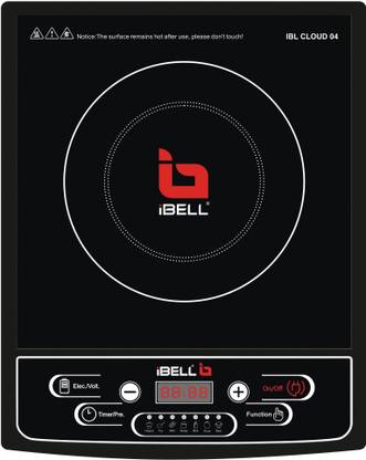 iBELL 2000 Induction Cooktop Push Button